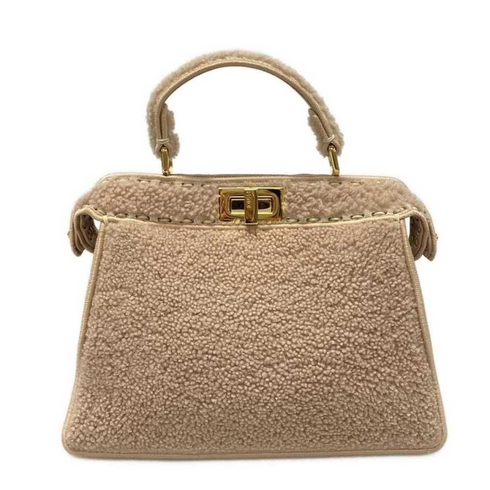 Fendi Wool handbag - image 4