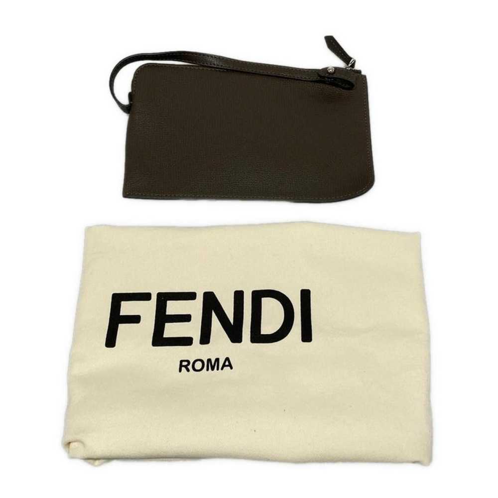 Fendi Leather tote - image 10