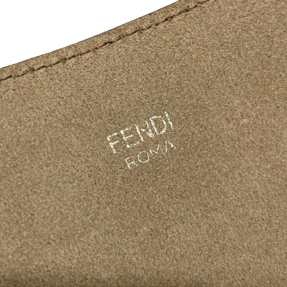 Fendi Leather tote - image 11