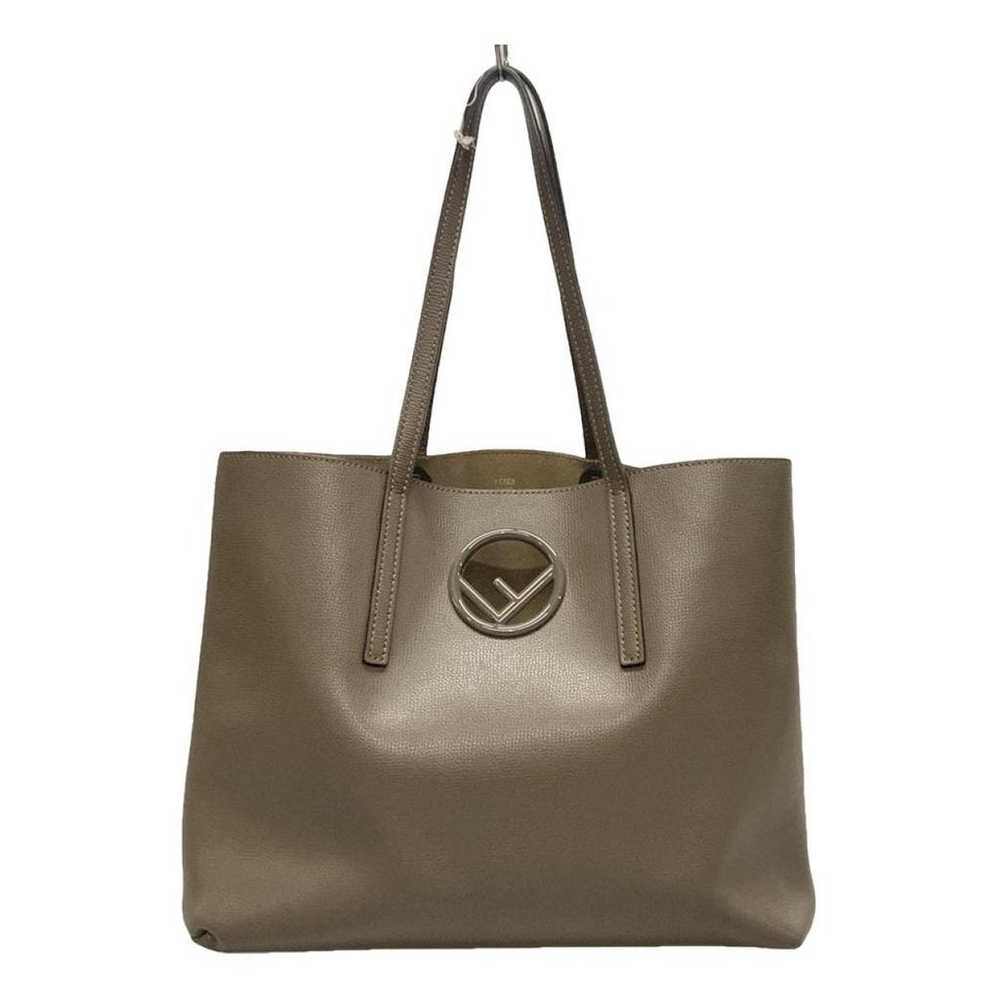 Fendi Leather tote - image 1