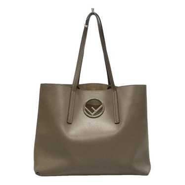 Fendi Leather tote