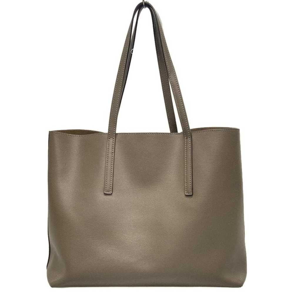 Fendi Leather tote - image 3