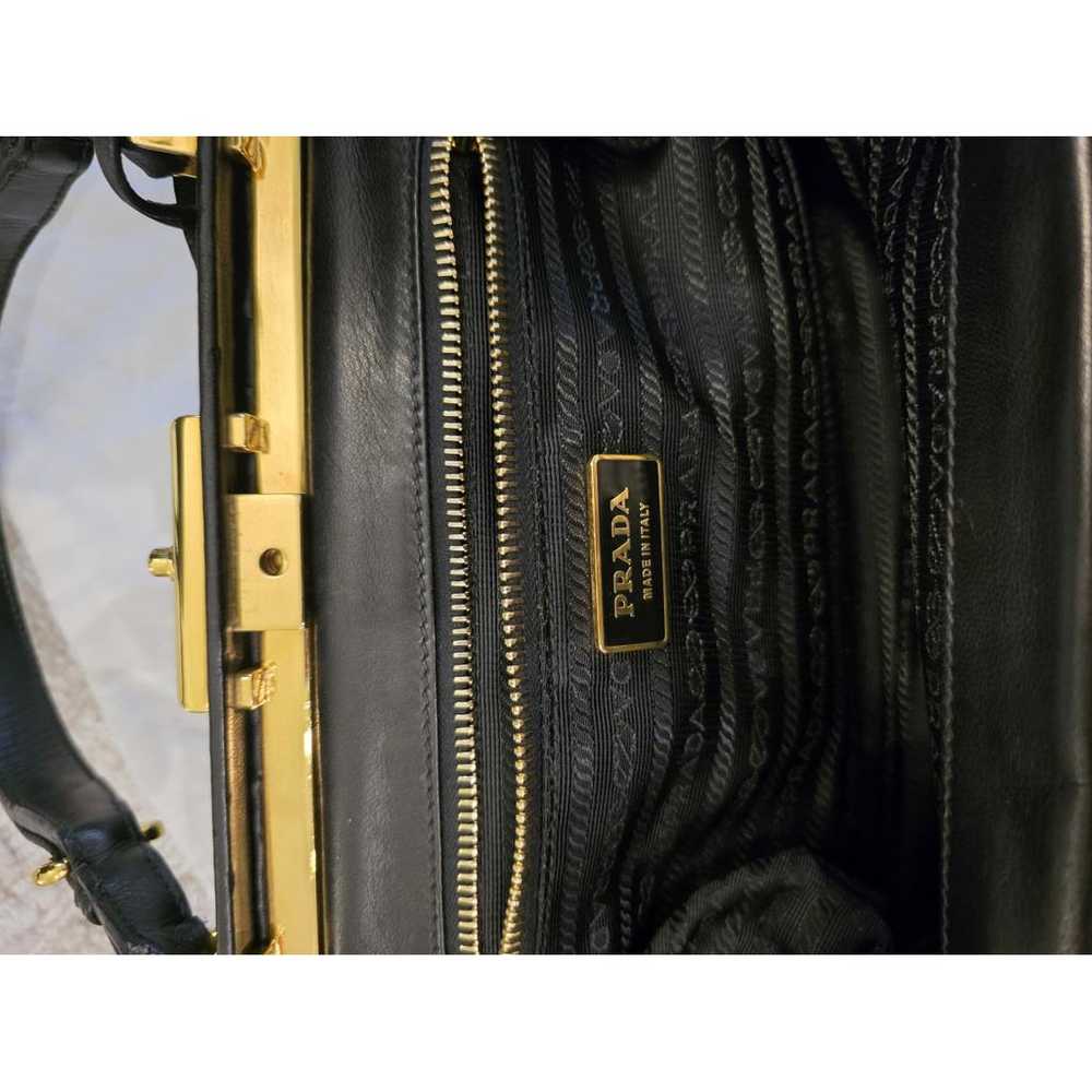 Prada Leather handbag - image 8