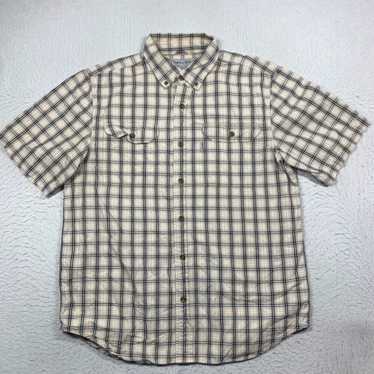 Carhartt Carhartt Relaxed Fit Shirt Mens Large Be… - image 1