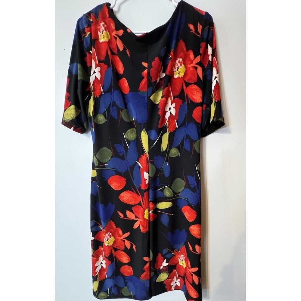 Ralph Lauren Women's Floral Dress Size 16 Ruched … - image 5