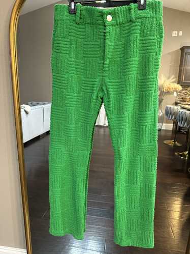 Bottega Veneta Jacquard Terry Cloth Pants