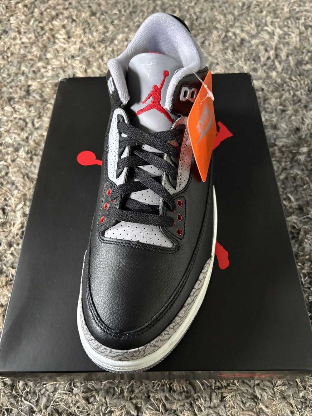 Jordan Brand × Nike Air Jordan 3 Retro ‘Black Cem… - image 5