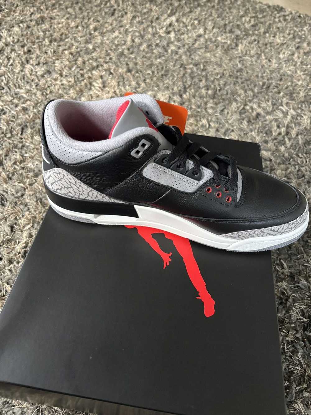 Jordan Brand × Nike Air Jordan 3 Retro ‘Black Cem… - image 6