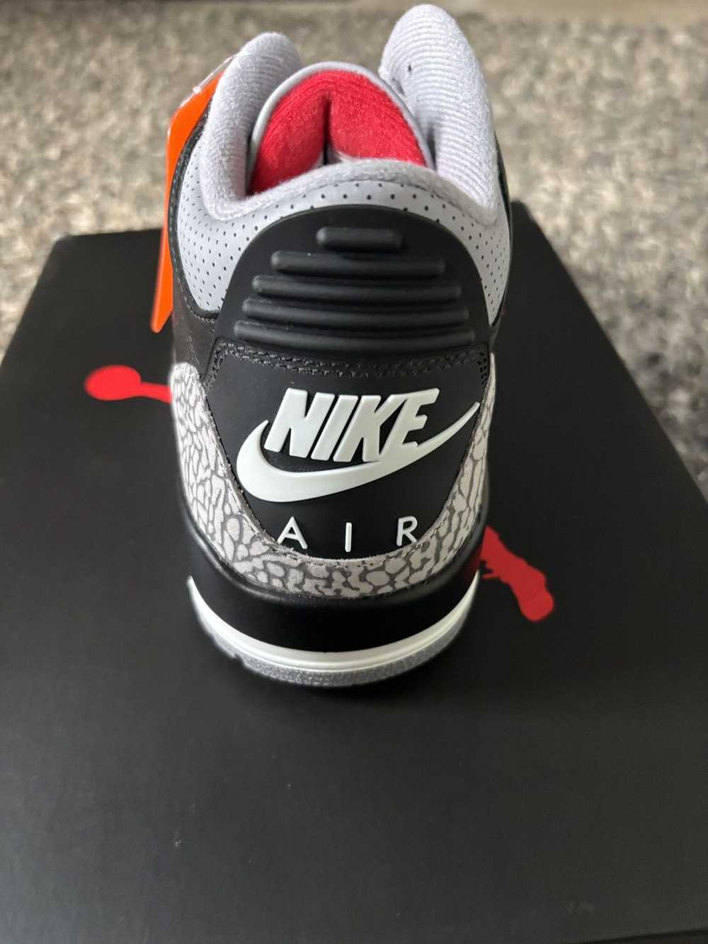 Jordan Brand × Nike Air Jordan 3 Retro ‘Black Cem… - image 7