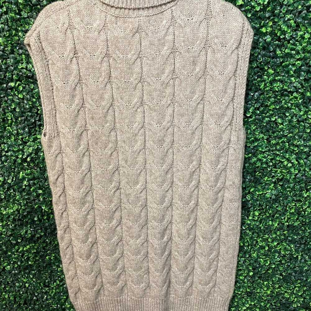 Elan Boutique Brand Cable Knit Sweater Dress in T… - image 5