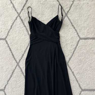 BCBG Backless Formal Dress