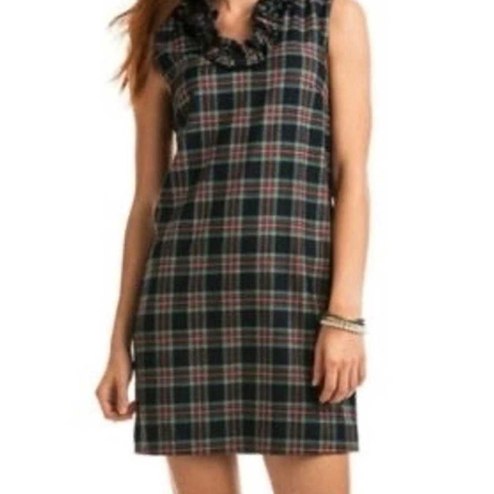 Vineyard Vines Christmas Party Tartan Plaid Mini … - image 3