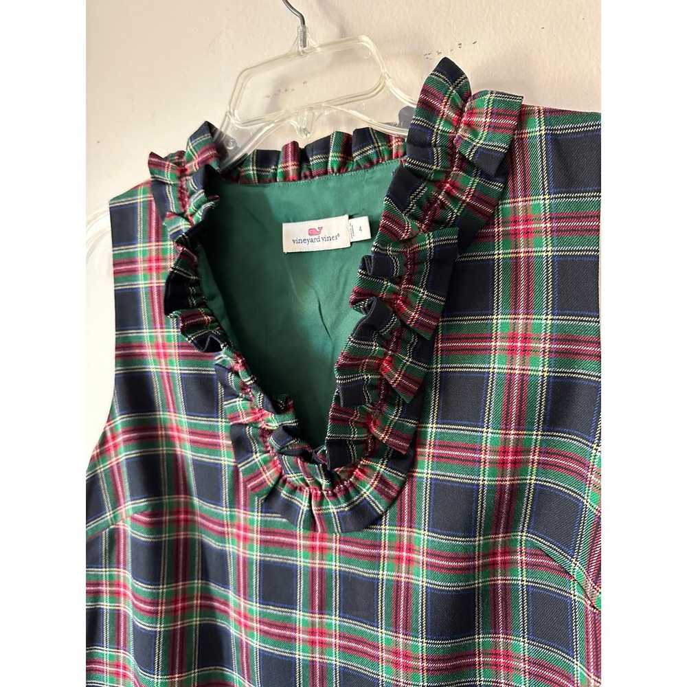 Vineyard Vines Christmas Party Tartan Plaid Mini … - image 4