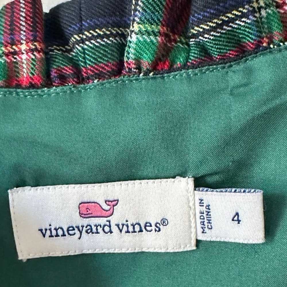 Vineyard Vines Christmas Party Tartan Plaid Mini … - image 7