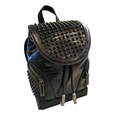 Christian Louboutin Explorafunk leather travel bag - image 1