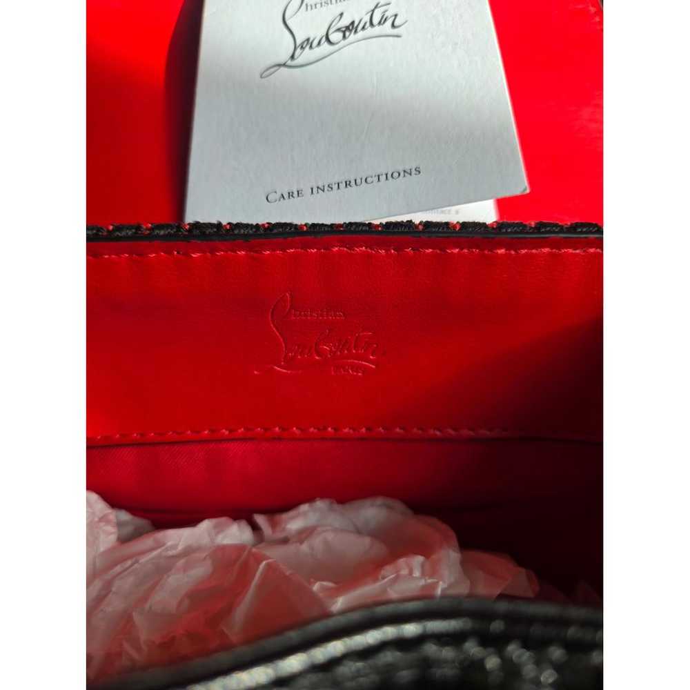 Christian Louboutin Explorafunk leather travel bag - image 3