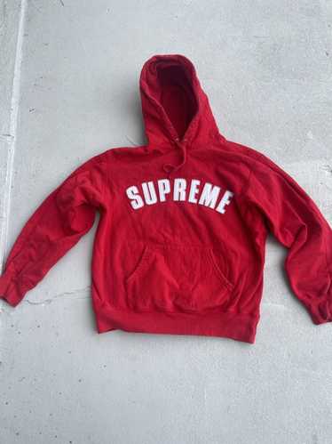 Streetwear × Supreme × Vintage Supreme Hoodie