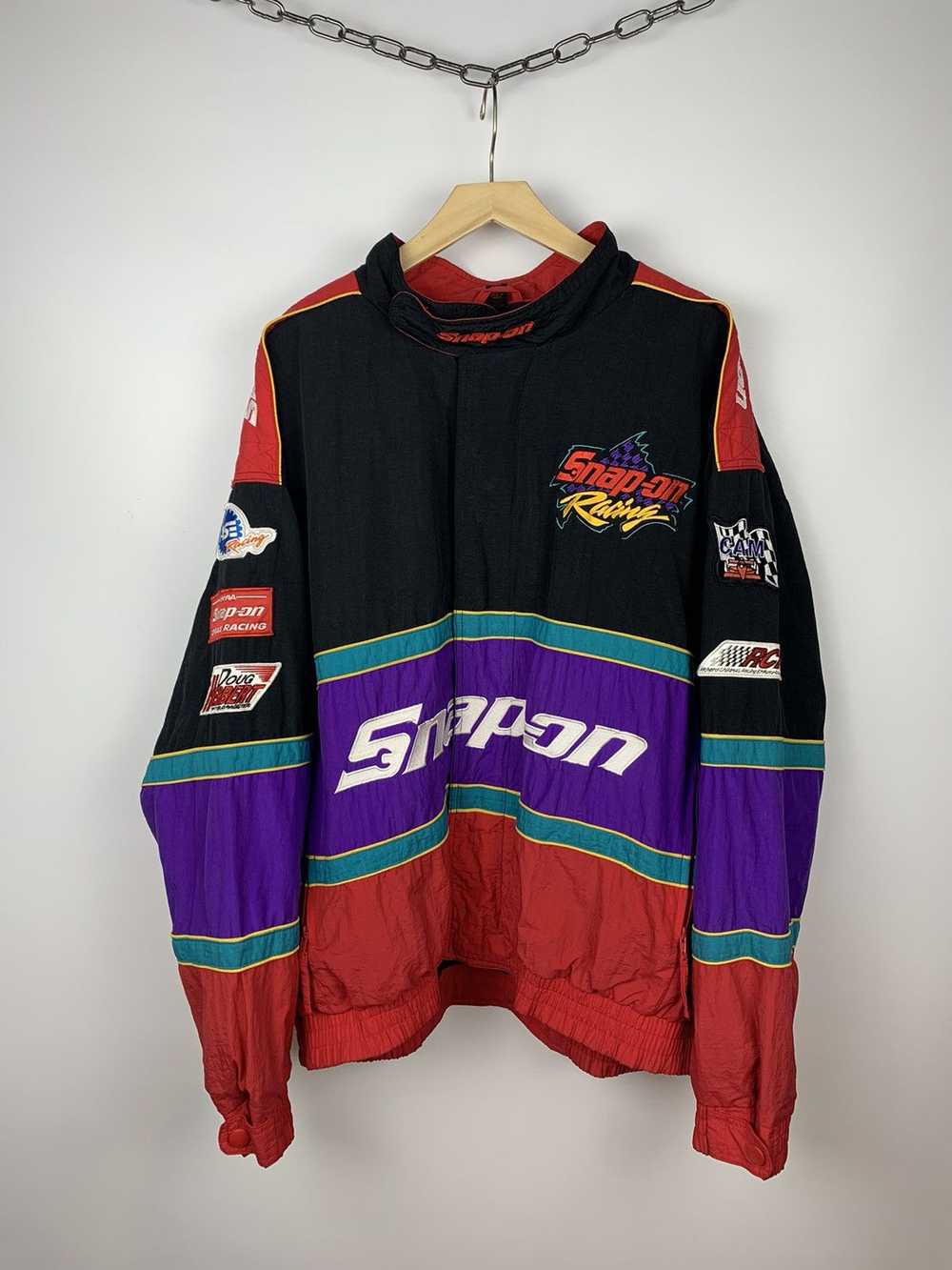 NASCAR × Racing × Vintage Rare Hype Vintage Snap … - image 1