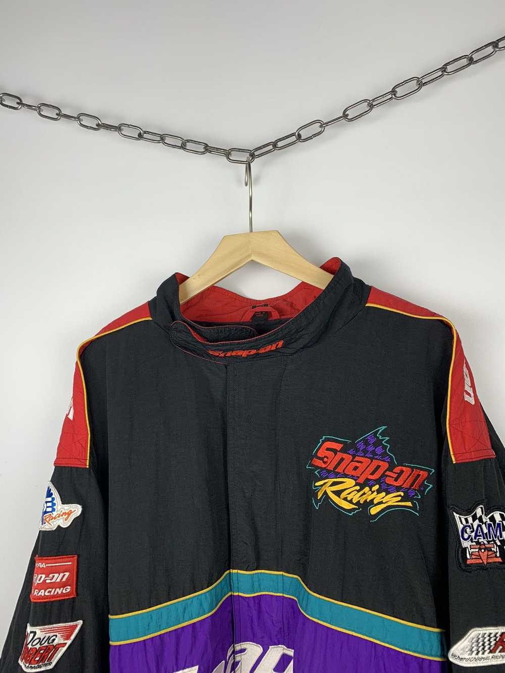 NASCAR × Racing × Vintage Rare Hype Vintage Snap … - image 2