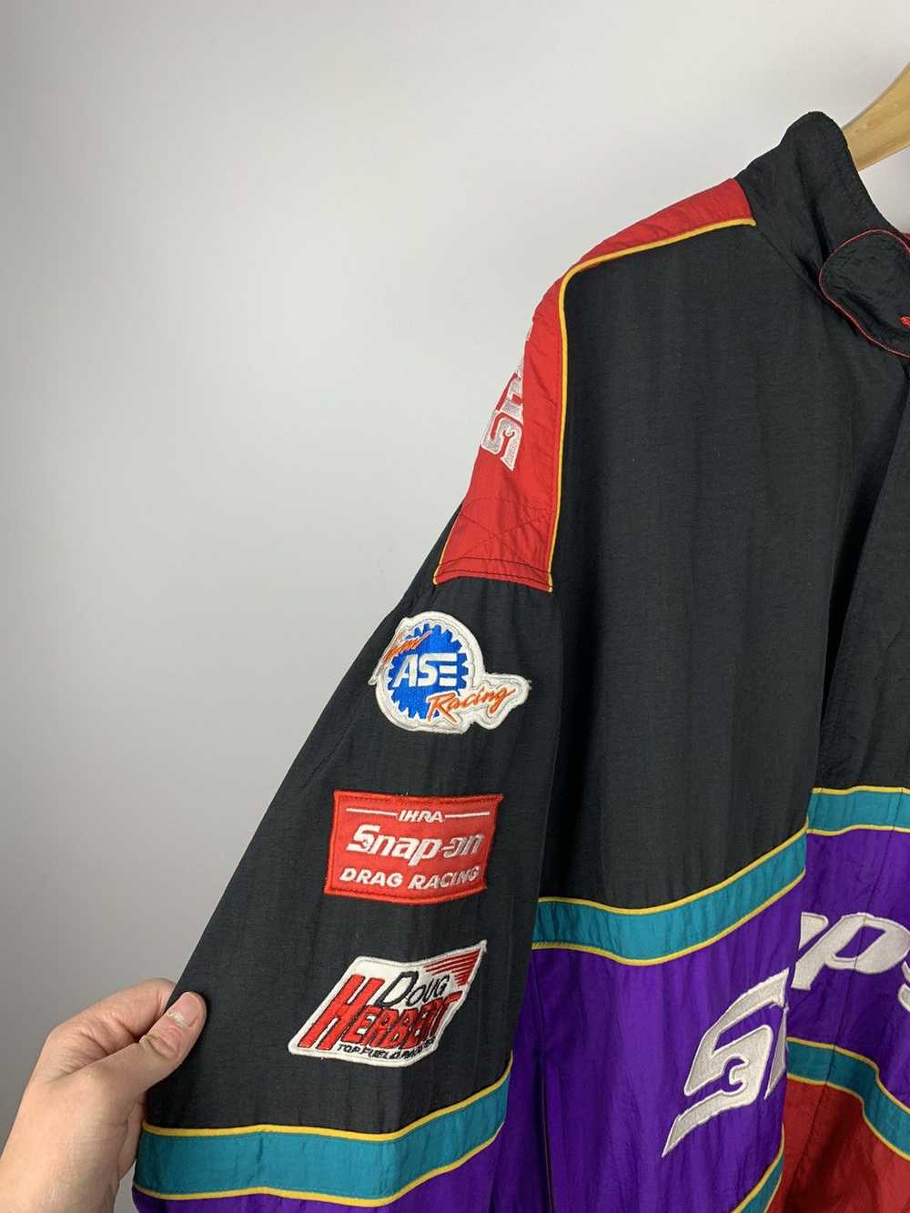 NASCAR × Racing × Vintage Rare Hype Vintage Snap … - image 3