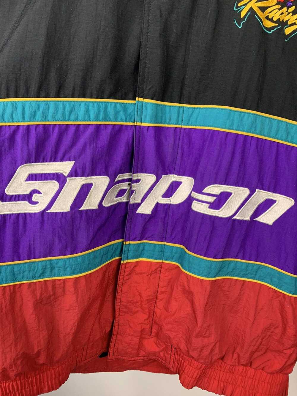 NASCAR × Racing × Vintage Rare Hype Vintage Snap … - image 5