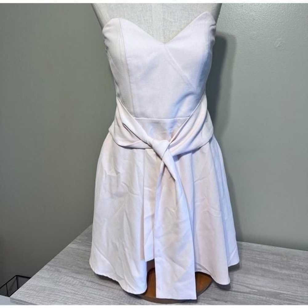 Keepsake Get Free Strapless Mini Dress Size Medium - image 4