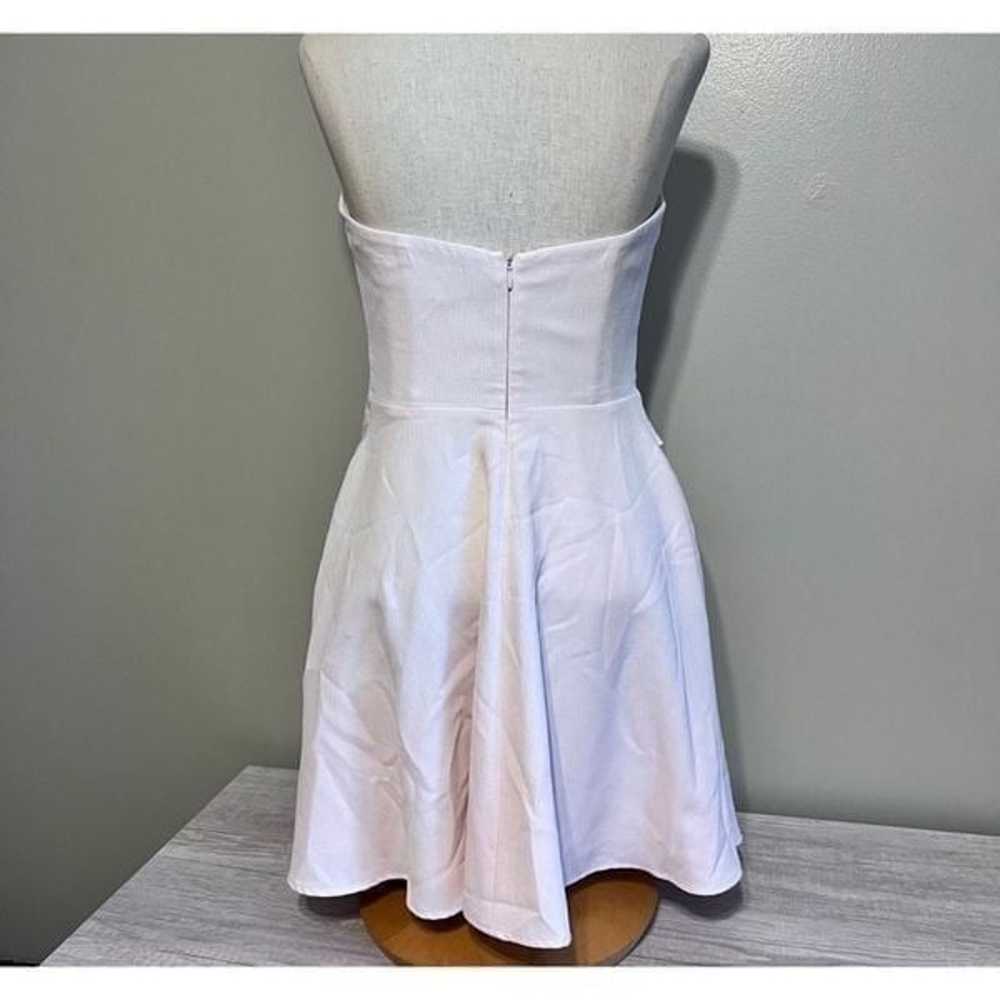 Keepsake Get Free Strapless Mini Dress Size Medium - image 5