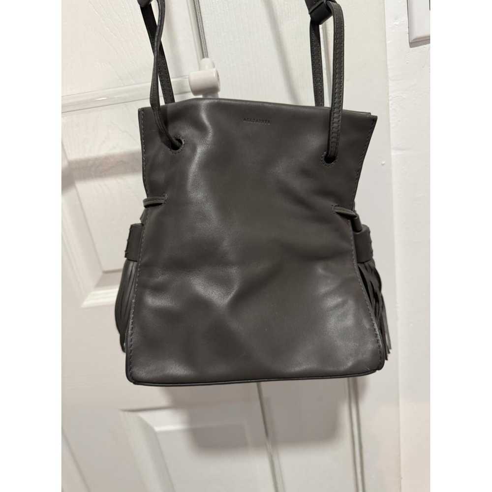 All Saints Leather handbag - image 2