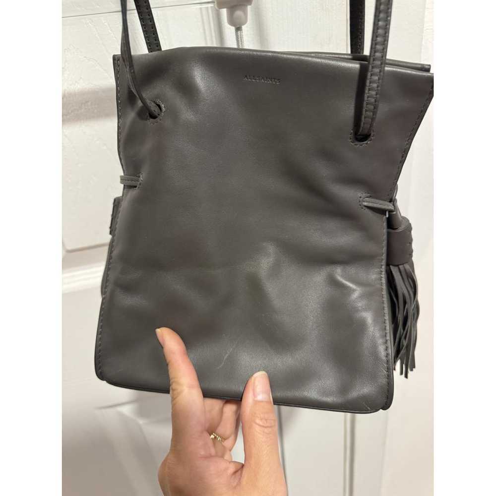 All Saints Leather handbag - image 8