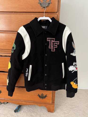 Teddy Fresh Teddy Fresh Looney Tunes Varsity Jacke