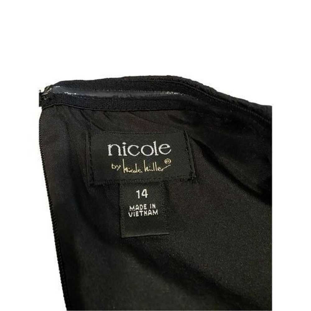 Nicole By Nicole Miller Floral Dress Formal Party… - image 8