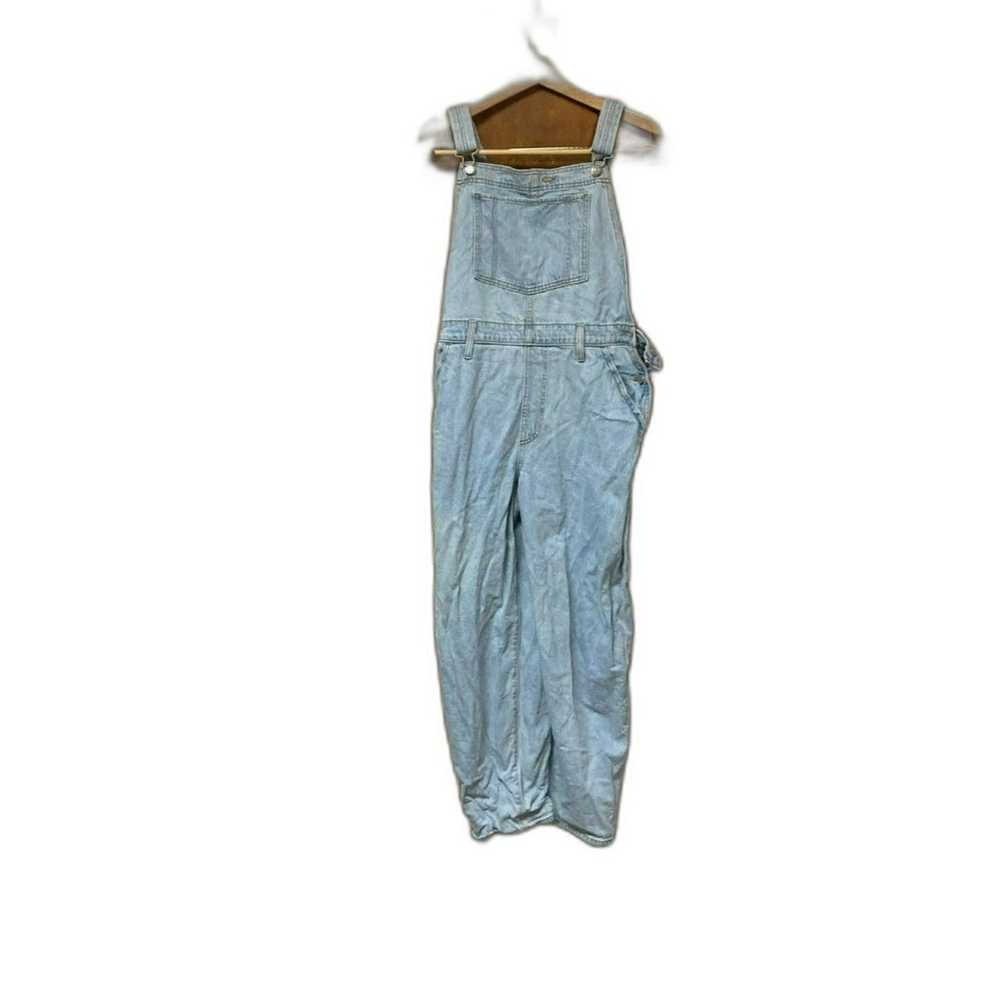 Levis Y2K Retro Overalls Size Large - image 1