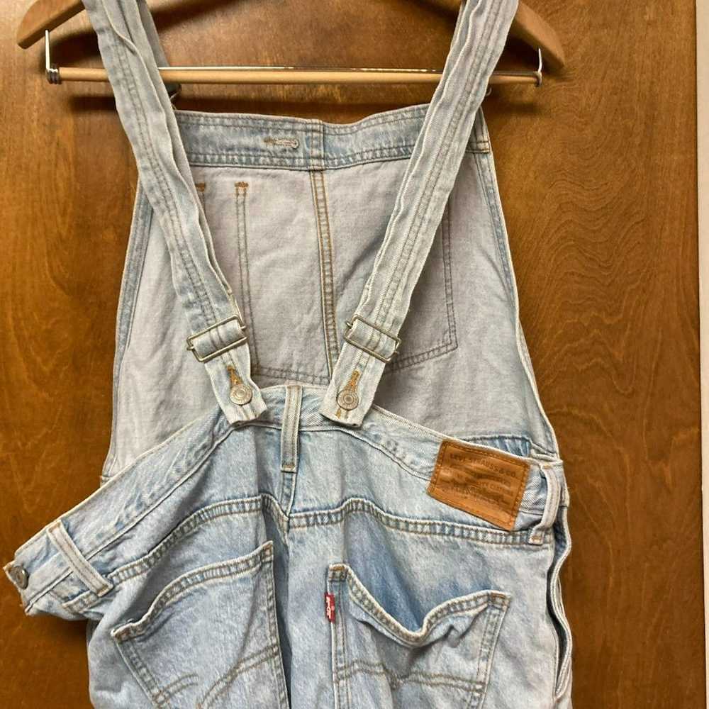 Levis Y2K Retro Overalls Size Large - image 2