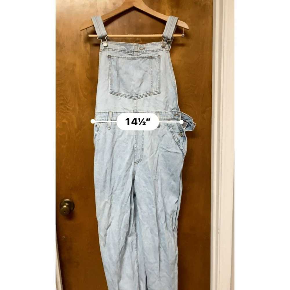 Levis Y2K Retro Overalls Size Large - image 4