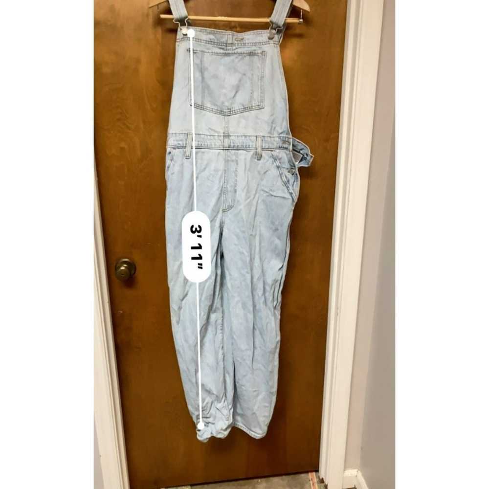 Levis Y2K Retro Overalls Size Large - image 5