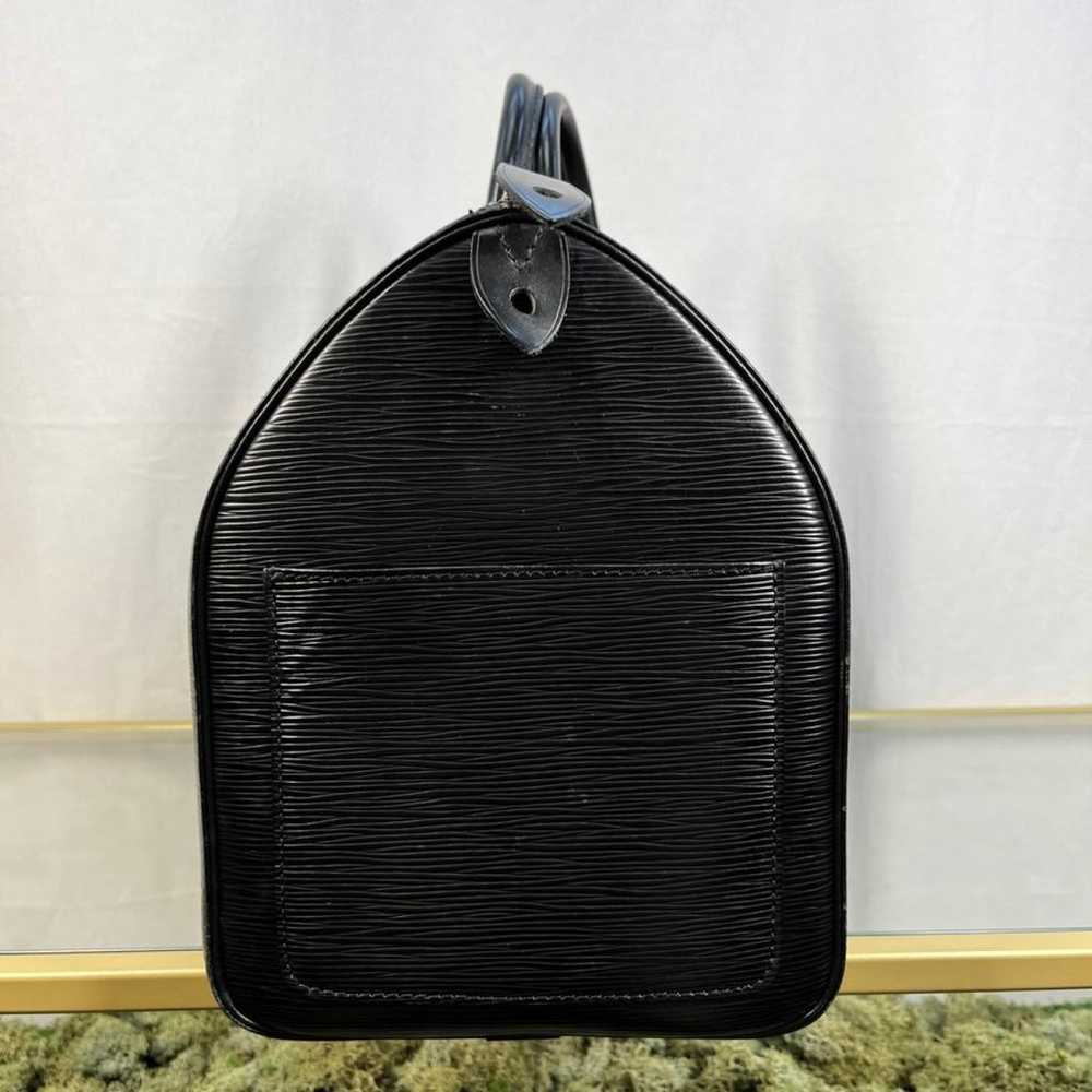 Louis Vuitton Keepall leather travel bag - image 10