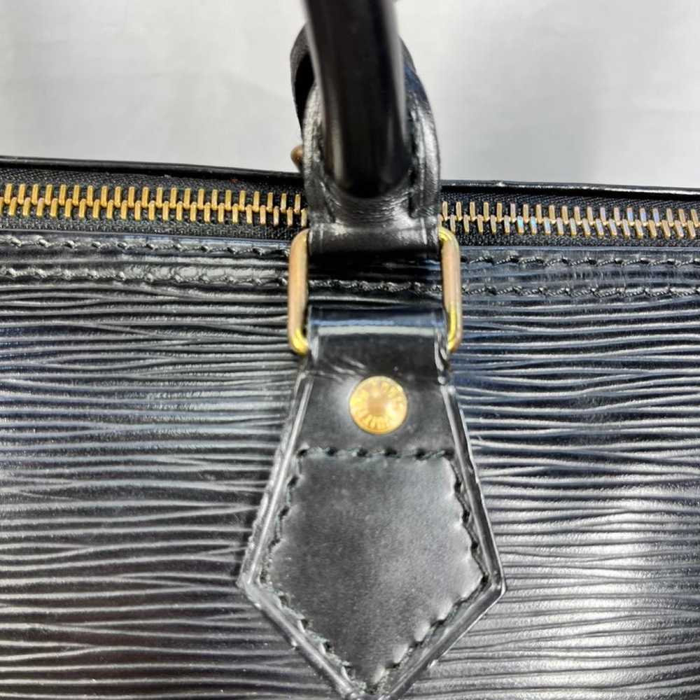 Louis Vuitton Keepall leather travel bag - image 8