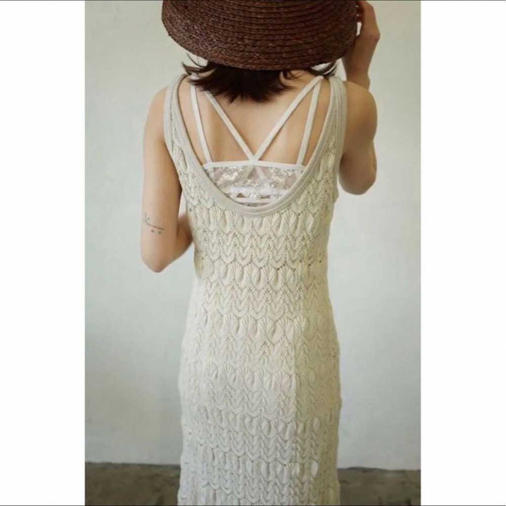 acka summer knit one-piece in 2 sizes. - image 4