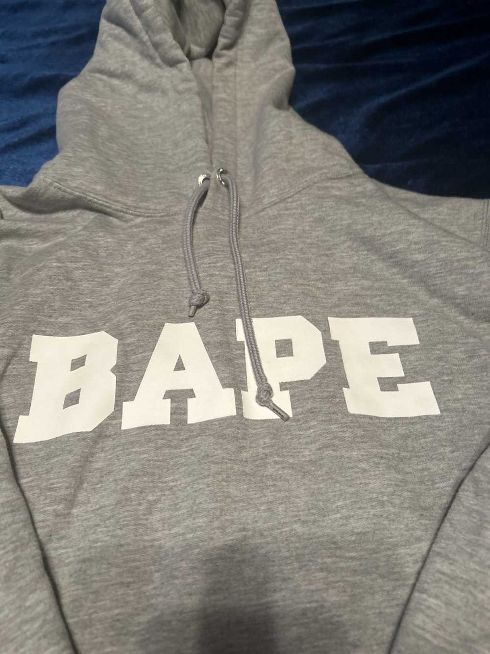 Bape Bape logo pullover hoodie - image 2