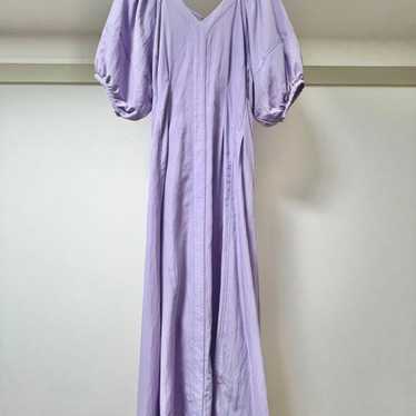 and couture Flare One-piece Dress Purple Lavender. - image 1