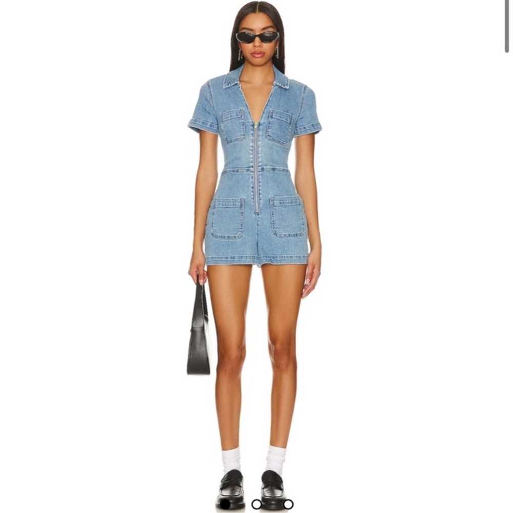 Show Me Your Mumu Ranch Romper - image 1