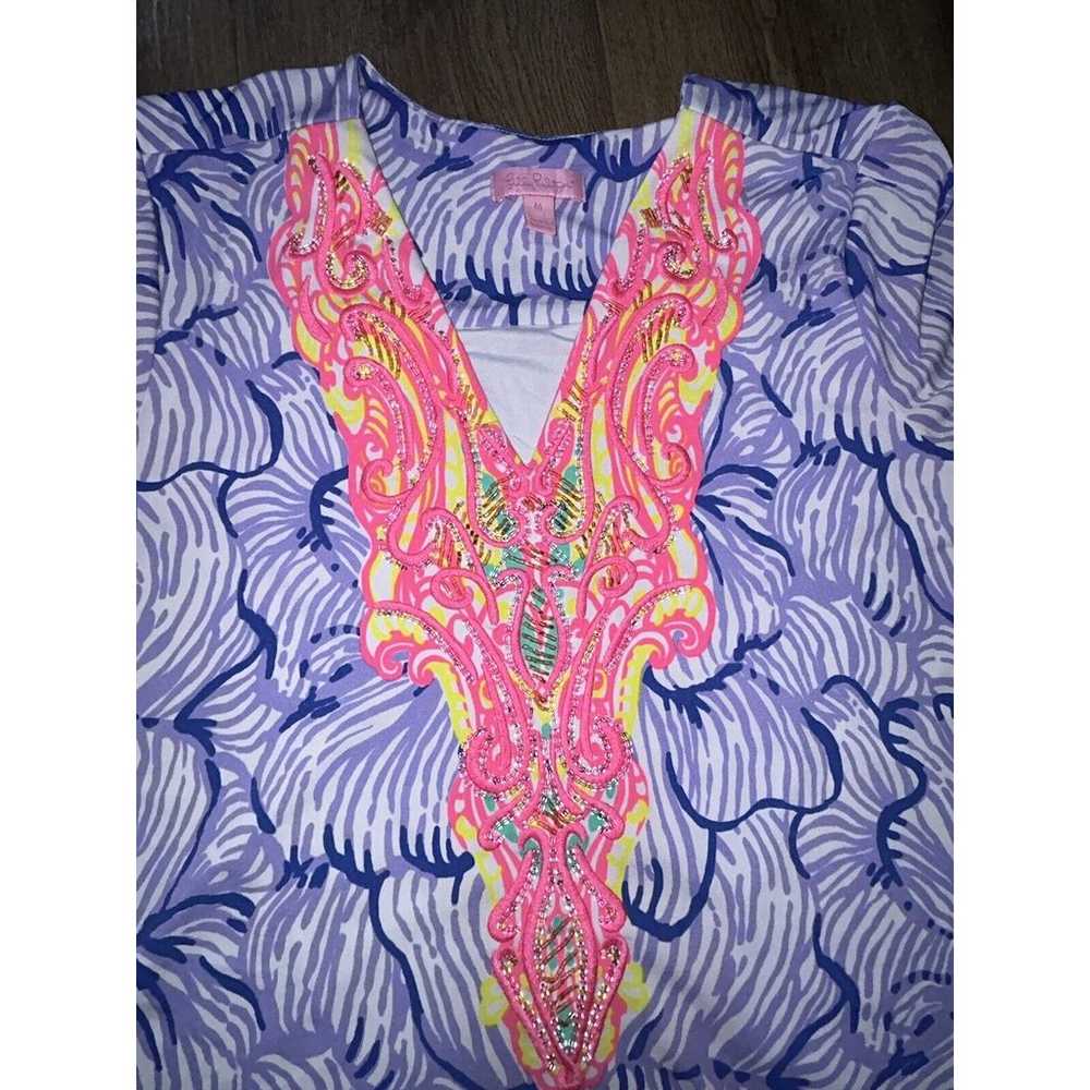 Lilly Pulitzer Bordeaux Tunic Dress - House of Ne… - image 3