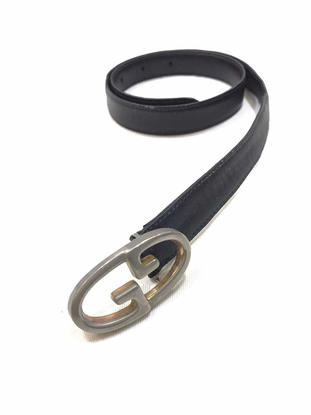 Gucci × Vintage VINTAGE GUCCI ITALY LEATHER BELT … - image 1