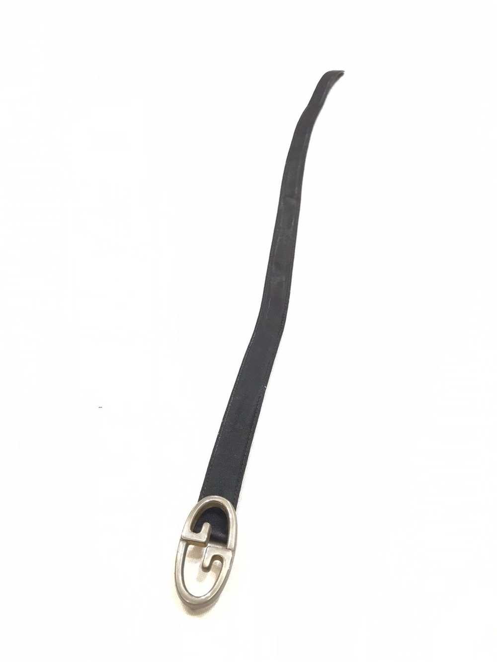 Gucci × Vintage VINTAGE GUCCI ITALY LEATHER BELT … - image 2