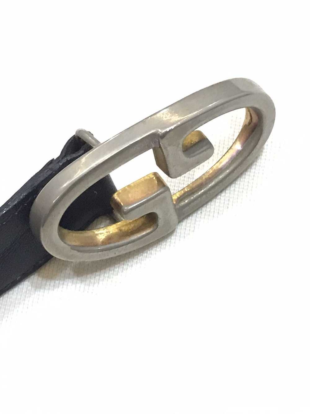 Gucci × Vintage VINTAGE GUCCI ITALY LEATHER BELT … - image 6