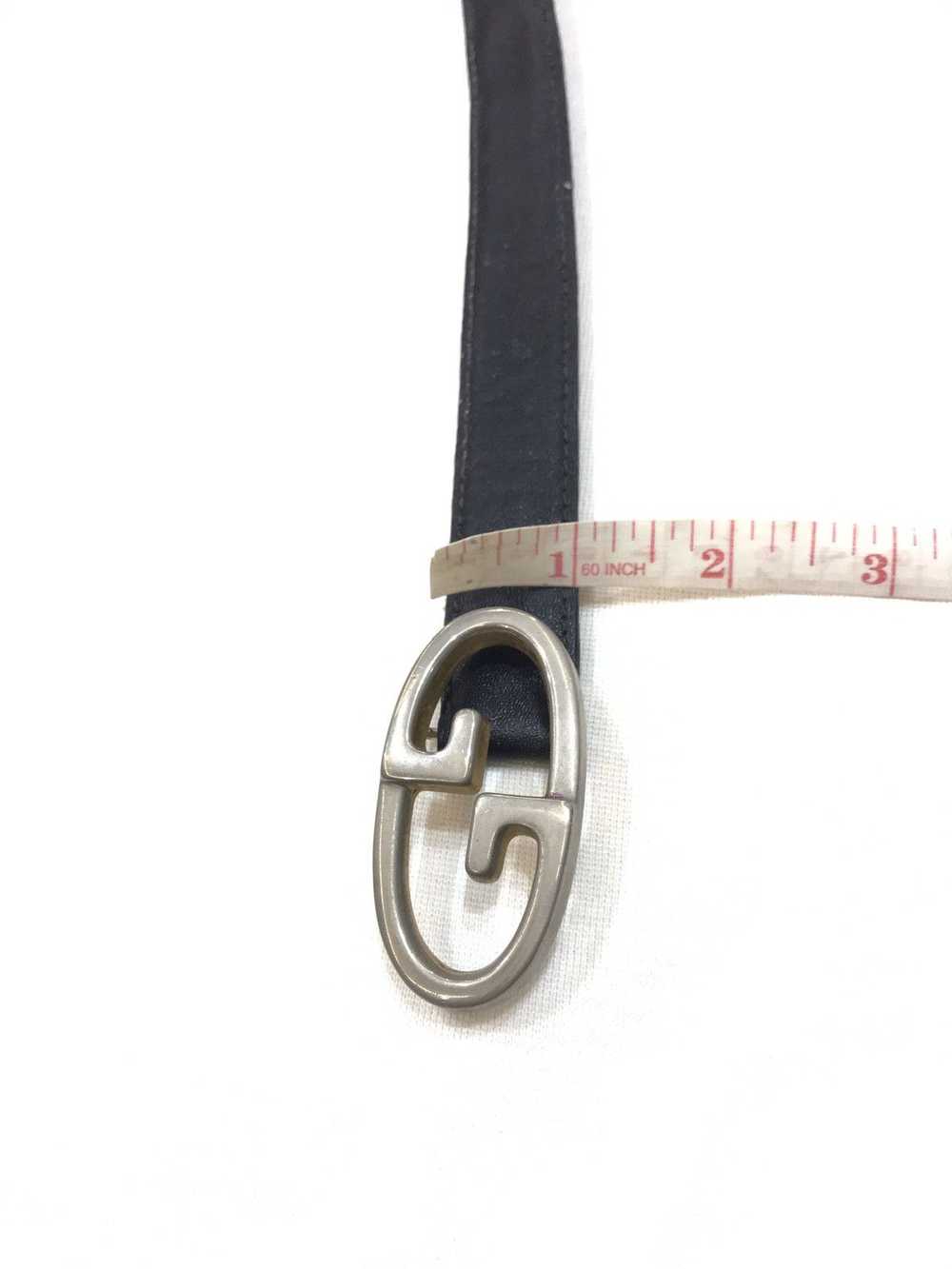 Gucci × Vintage VINTAGE GUCCI ITALY LEATHER BELT … - image 7