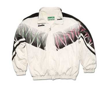 Diadora vintage diadora windbreaker - Gem