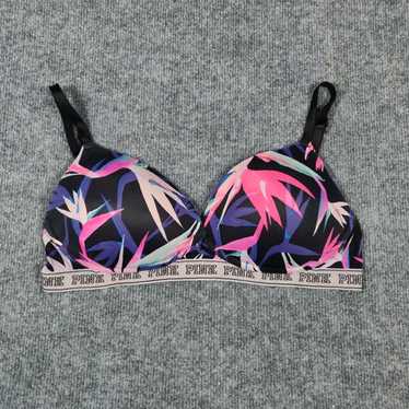 Victoria's Secret Luxurious Black Lightly Lined P… - image 1