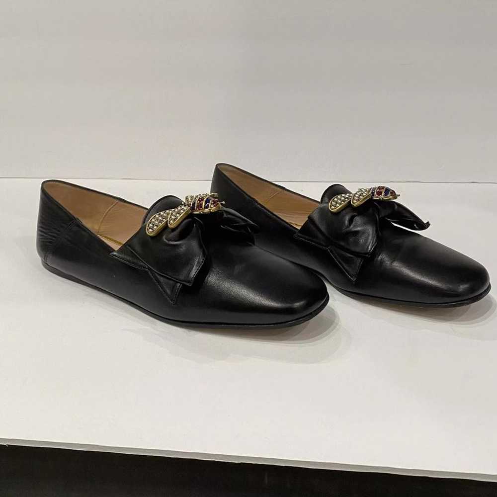 Gucci Leather flats - image 10