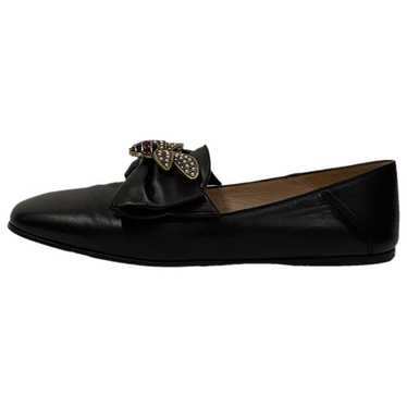 Gucci Leather flats - image 1